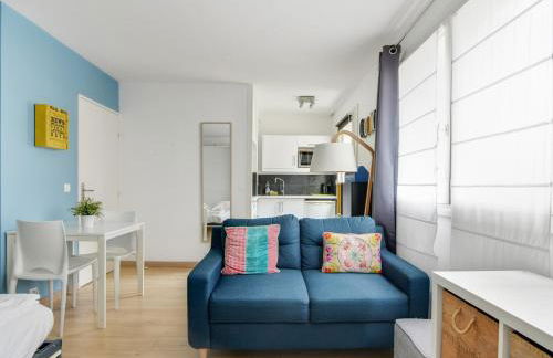 Quiet studio between train stations and the Opera. - Foto 1