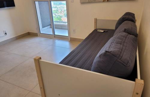 Apogeo Vista linda 2 dormitórios garagem AC Wi-Fi - Foto 6