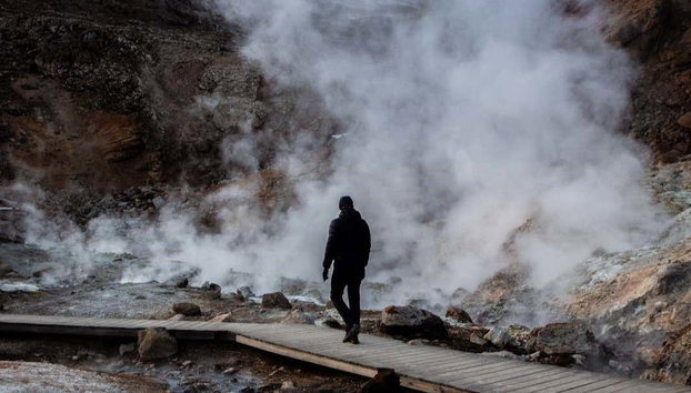 Reykjanes Peninsula Day Trip & Volcano Hike - Photo 3, Visit a geothermal area