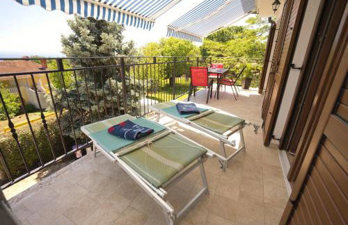 Villa Riviera blue with seaview, pool, whirlpool, parking and boat excursions - Foto 45