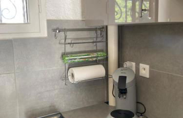 Idyllique ! Terrasse vue jardin et montagne, parking, local à vélos, à 2 pas de la plage et piscine de mai à septembre ! - Foto 16