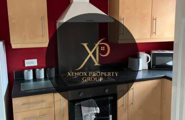 Serene 3-Bed Apartment - Park Views & Walking Distance to Royal Stoke Hospital - Foto 4