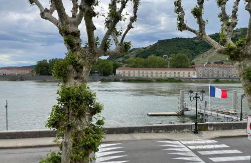 La Batellerie, vue sur Rhône - Foto 22