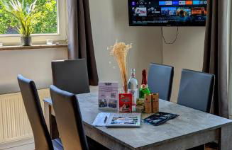 Leipzig-Residenz Waldstraße am Zoo und Red Bull Arena , Rooftop Apartment mit 2 Dachterrassen - Foto 9