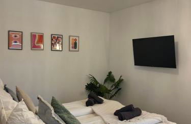 Savón#2 - Innenstadt Netflix-Küche-Parking-WLAN-KingSizeBett-Loggia - Foto 7