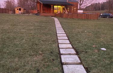 Drewniana ostoja, jacuzzi, sauna, basen - domek na wyłączność - Foto 29