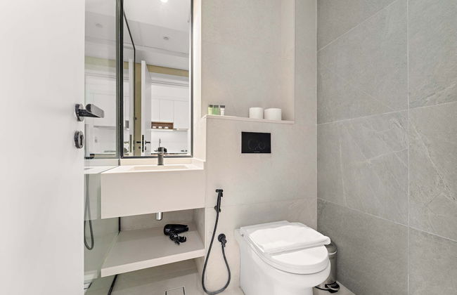 Modern Studio in Al Furjan With Pool gym and Game - Foto 4