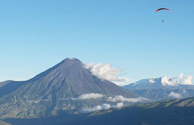 Volo in parapendio sul cerro Nitón - Foto 2