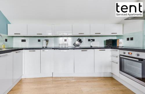 Central 1 BR apt , pkg, great for long term guests - Foto 11