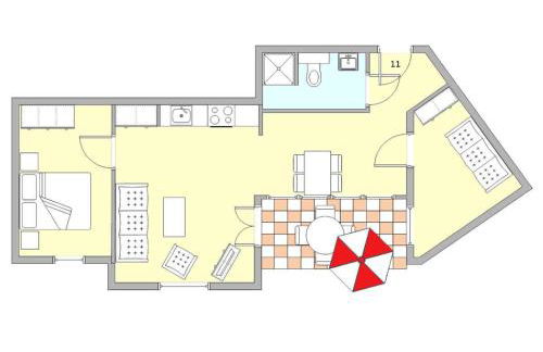 Kaiserliches Postamt Fewo 11 - Foto 10