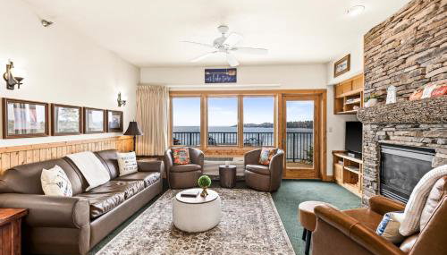 Majestic Lake Views King Suite, 2 Queen Beds and Heated Pools - Foto 1