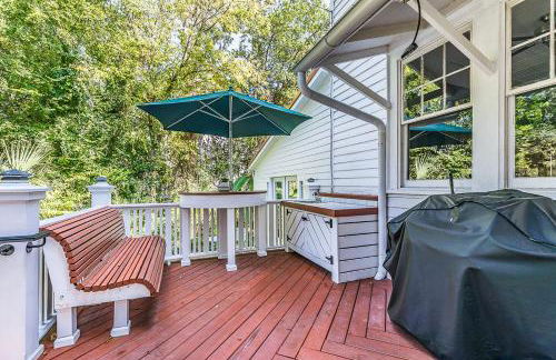 Historic Home Overlooking the Beaufort River Located on Bay St - Sleeps 10 - Foto 48