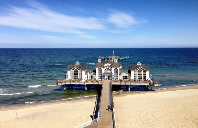 Aparthotel in Sellin with garden and terrace - Photo 23