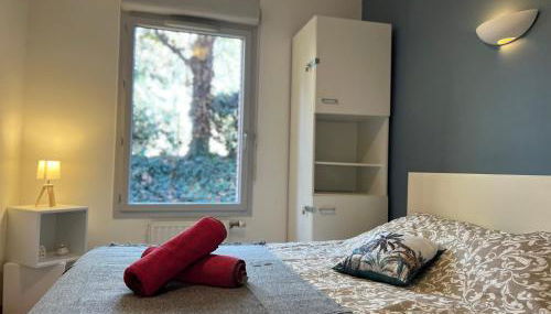 T3 Centre ville avec Terrasse + Parking - Foto 4, towels