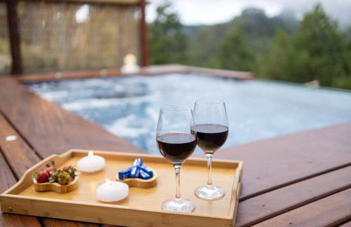 Chalé Luz do Luar Romantismo e uma linda vista - Photo 2