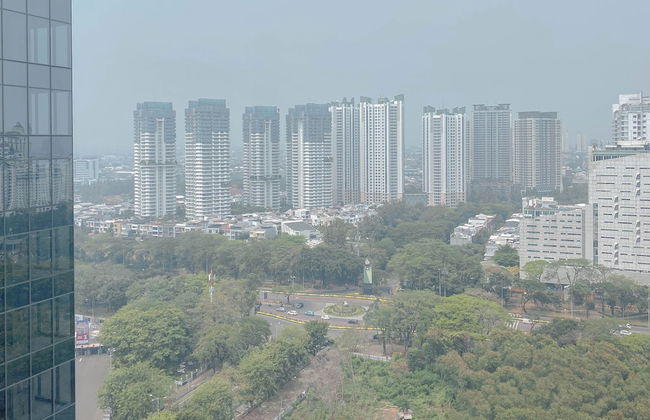 Chic 1BR Apartment at Menara Jakarta Kemayoran - Foto 10