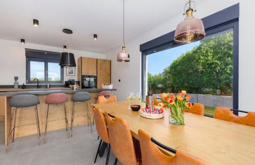 Villa Balun in Orihi - 3 bedrooms - pool - garden - sauna - Foto 21