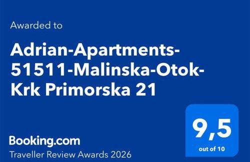 Adrian-Apartments-51511-Malinska-Otok-Krk Primorska 21 - Foto 34