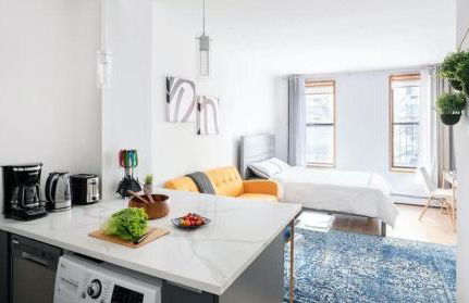 1597-11 Studio - Upper East Side Apt W&D - Foto 1