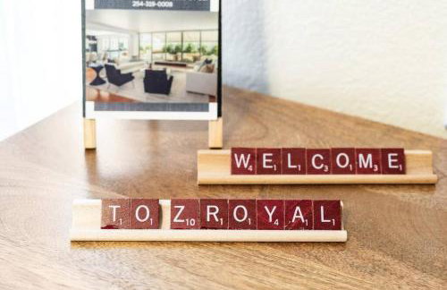 ZRoyal Stay 2BR Near Fort Cavazos - Ideal for TDY, Travel Nurses, Contractors & Extended Stays - Foto 37