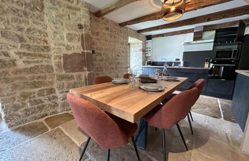 Banassac Canilhac Gite pour 4 personnes avec piscine partagée et vue panoramique en Lozère - Foto 14