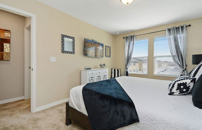 Family Friendly 4bed Sleeps 8 Close Disney Compassbayresort 5148 - Foto 14