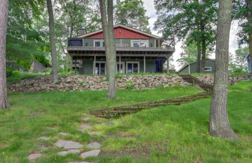 2 Mi to Marina Family Home with Dock on Sibley Lake - Foto 28