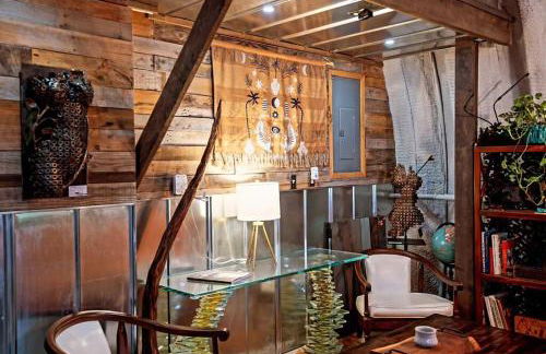 Hill Country Hangar with hottub, 7 minutes from the river and lake - Foto 40