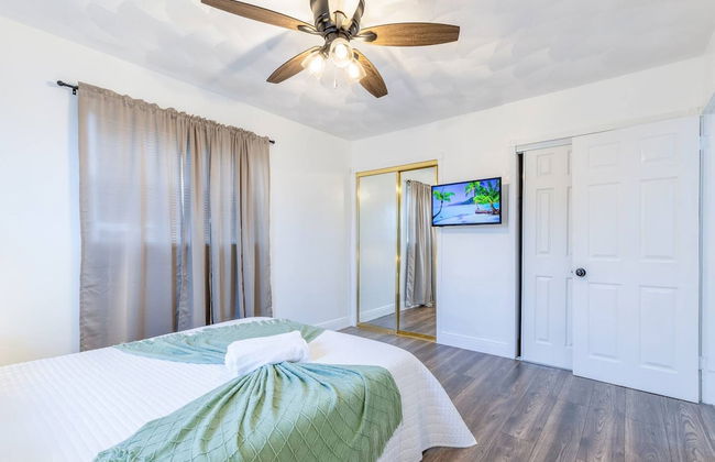 Tropical House Pool Table Jacuzzi Nearby Beach - Foto 6