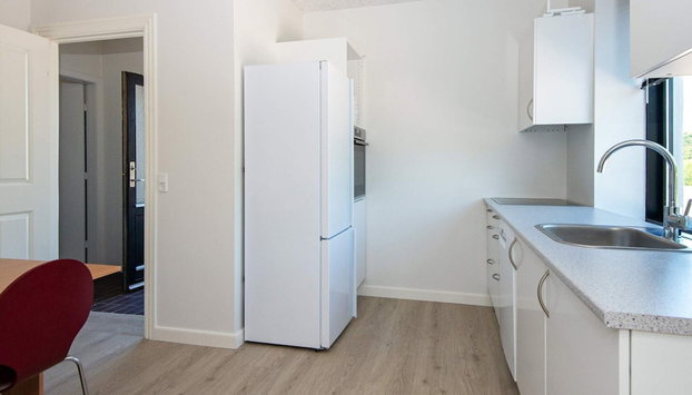 6 Person Holiday Home in Allingabro - Foto 4, Cocina privada