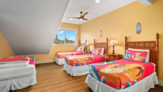 Regency Villas At Poipu Kai H222 5 Bedroom Condo - Foto 5, Habitación