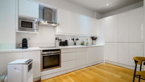 2 Bedroom City Retreat next to Regents Park - Foto 2, stove, toaster