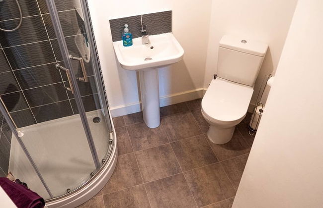 Modern Canalside City Townhouse - Parking & Garden - Foto 16