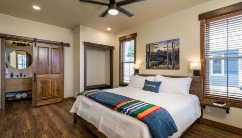 Elk Ridge Village 401A Cozy Cabin with views of Flathead Lake and the mountains - Foto 3