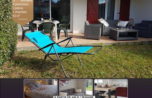Bel appartement Socoa/Urrugne 3*** terrasse jardin - Photo 1