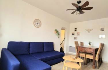 Appartement T2, proche plage, climatisé et parking privé - Foto 5