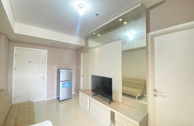 Cozy and Minimalist 2BR Apartment at Parahyangan Residence - Foto 19