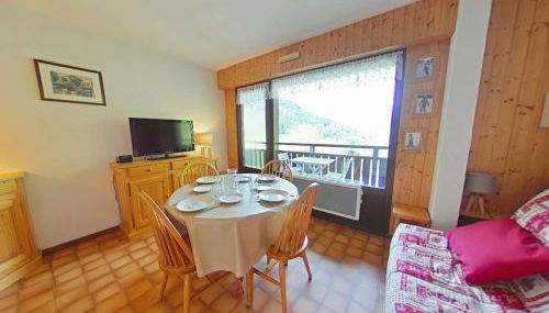 Appartement cosy 5 couchages avec balcon, navette au pied, garage et ménage inclus - Le Grand-Bornand - FR-1-241-198 - Foto 3