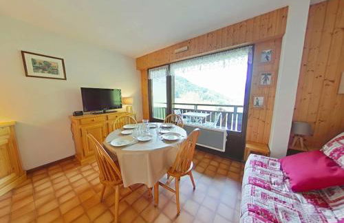 Appartement cosy 5 couchages avec balcon, navette au pied, garage et ménage inclus - Le Grand-Bornand - FR-1-241-198 - Foto 3