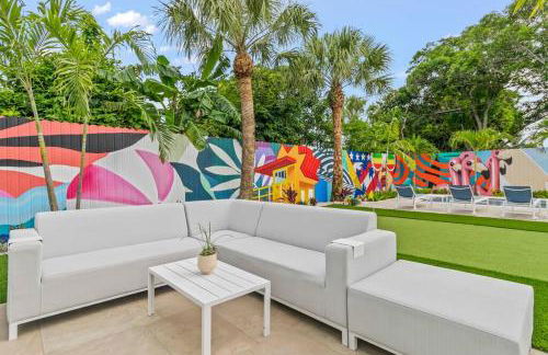 Exclusive Oasis, Exotic Pool & Miami Inspired Art - Foto 24