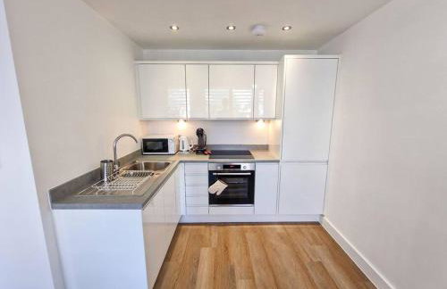 Free Parking: Old Trafford Apartment - Foto 9