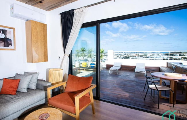 Panoramic View Enjoy a Jacuzzi in Sidi Bou Said - Foto 19