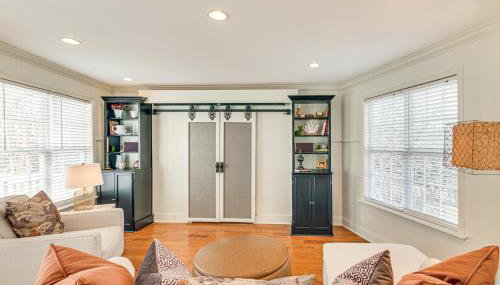 Tranquil Arrington Cottage about 7 Mi to Franklin! - Foto 4