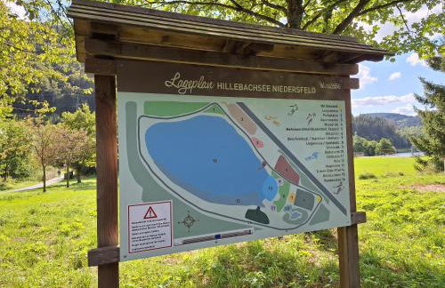 Ferienhaus 1000 Berge Winterberg Kamin & Whirlpool - Foto 36