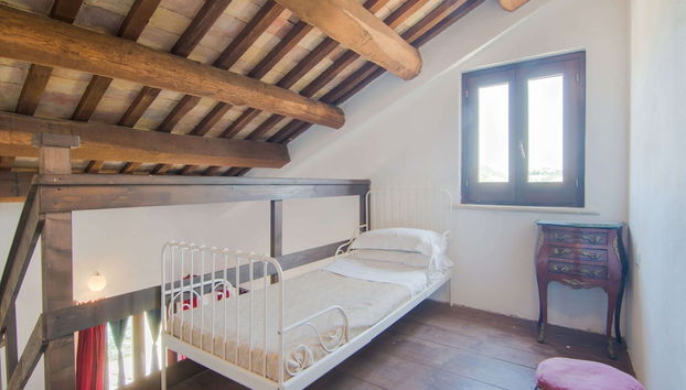 Scenic Apartment in Ascoli Piceno with Hot Tub - Foto 5, Zimmer