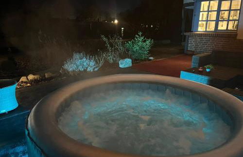 "Landhaus Thuner Heide" mit Kamin, Whirlpool & Feuerstelle - Foto 3