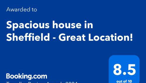 Spacious House in Sheffield - Great Location! - Foto 2