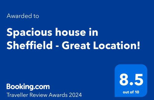 Spacious House in Sheffield - Great Location! - Foto 2