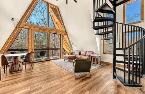 Ozark A-Frame -Dogwood Den - Foto 13