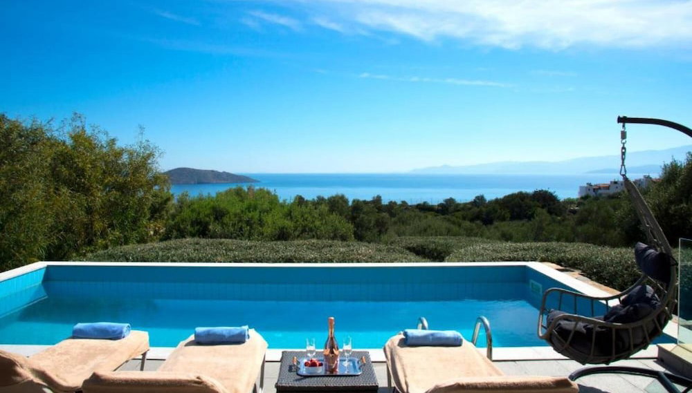 Villa Panorama in Agios Nikolaos Municipality - Foto 1, Habitación